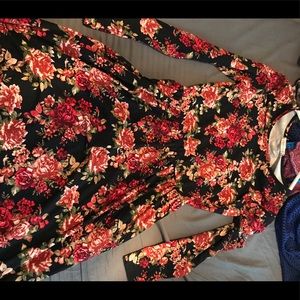 Boutique floral dress